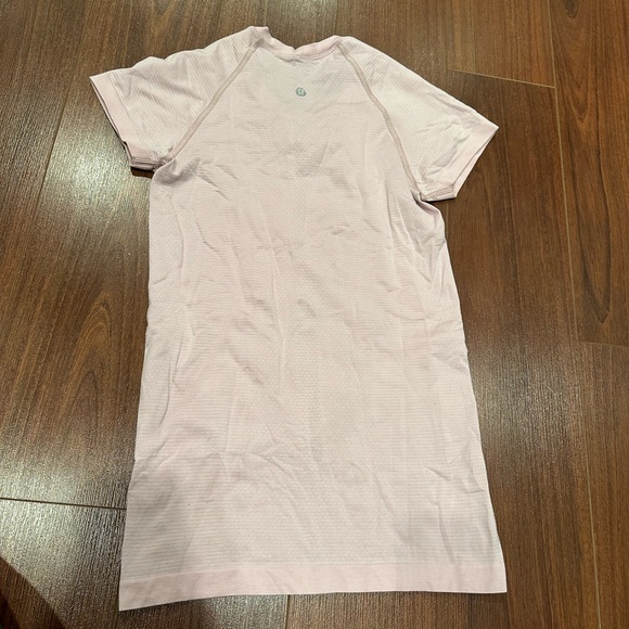 Lululemon Light Pink T-Shirt Dress - Picture 2 of 4